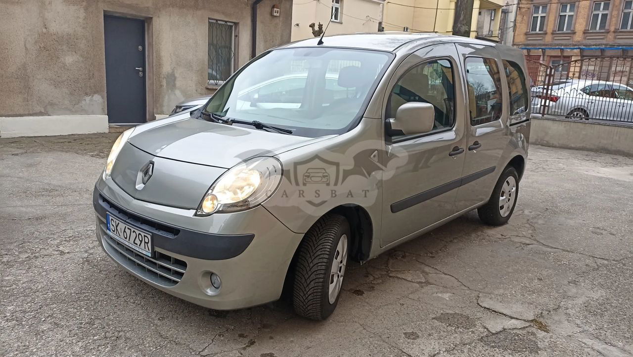 Renault Kangoo II 1.5 dCi Helios 2009