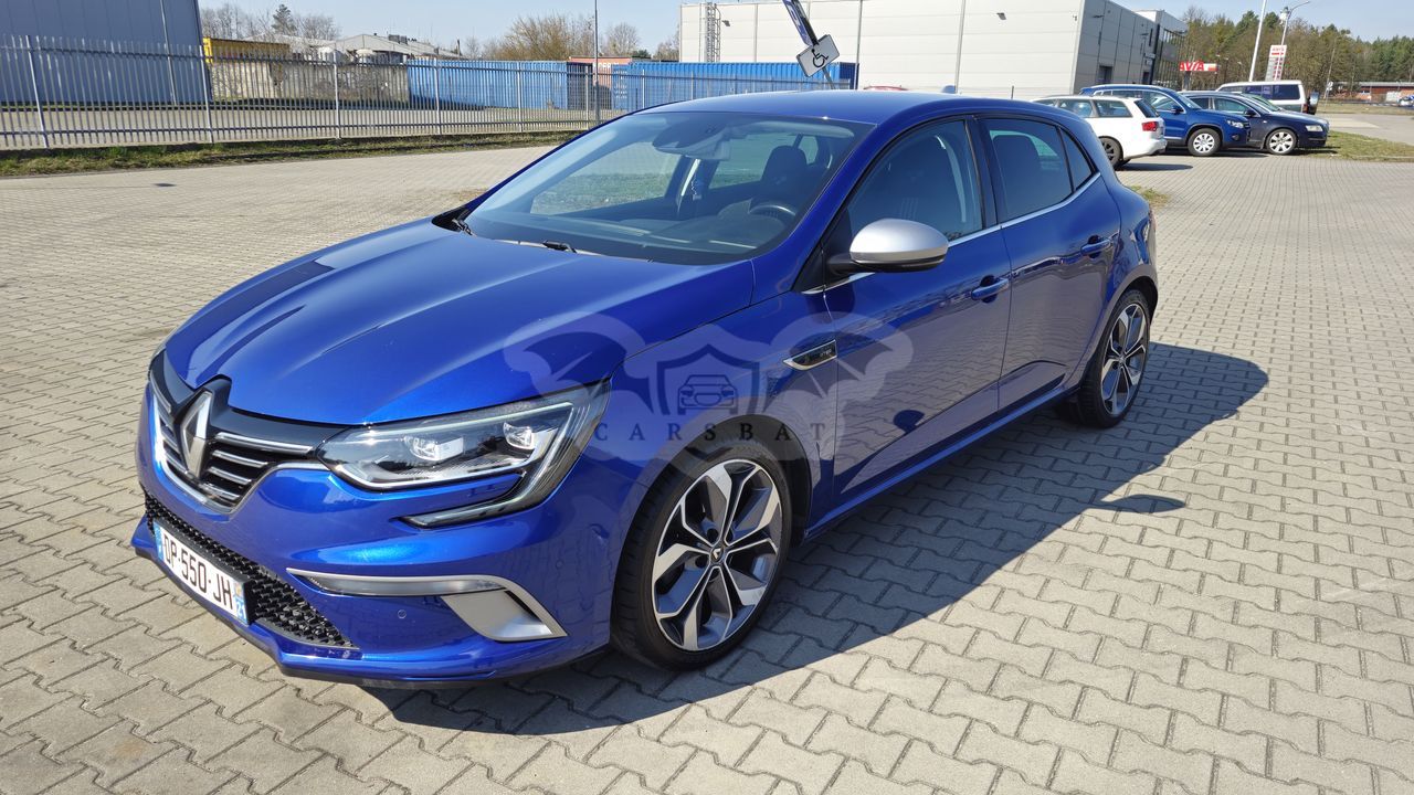 Renault Megane IV 1.2 Energy TCe Intens EDC 2018
