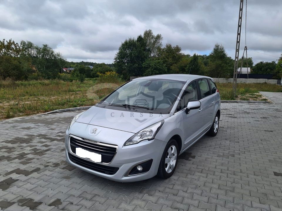 Peugeot 5008 I 2015