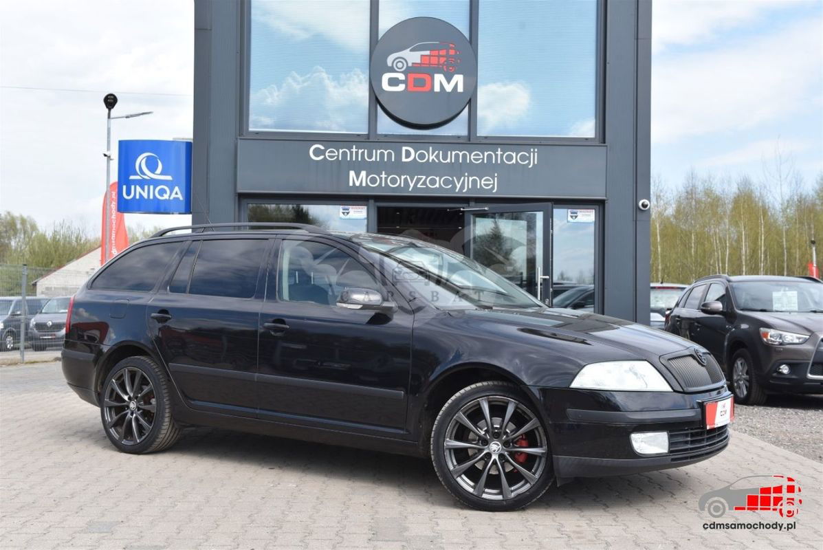Skoda Octavia II Combi 1.6 Automatik Ambiente 2005