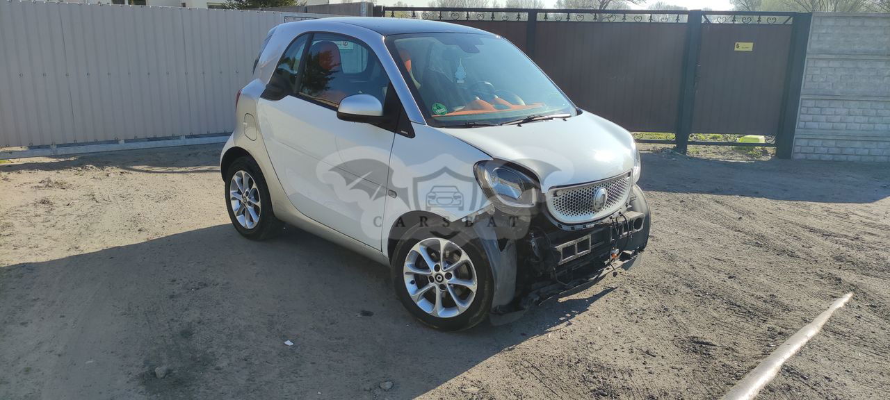 Smart Fortwo III coupe passion 2015