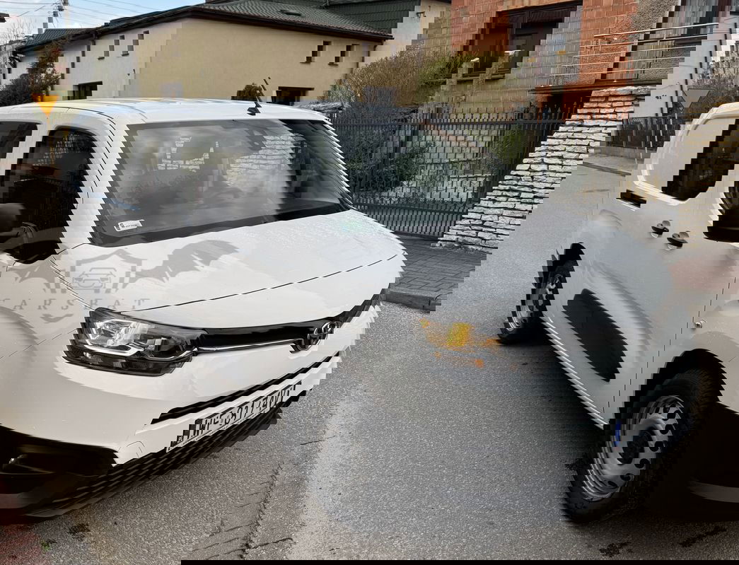 Toyota ProAce 2021