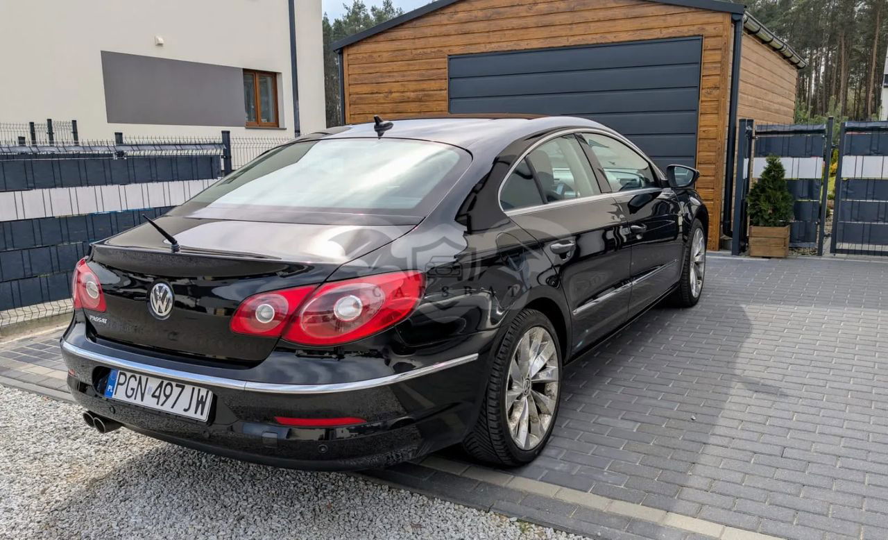 Volkswagen Passat CC 2.0 TDI 2008