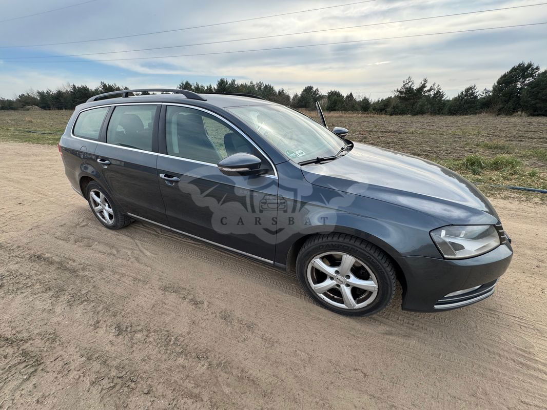 Volkswagen Passat B7 2.0 TDI Comfortline 2011