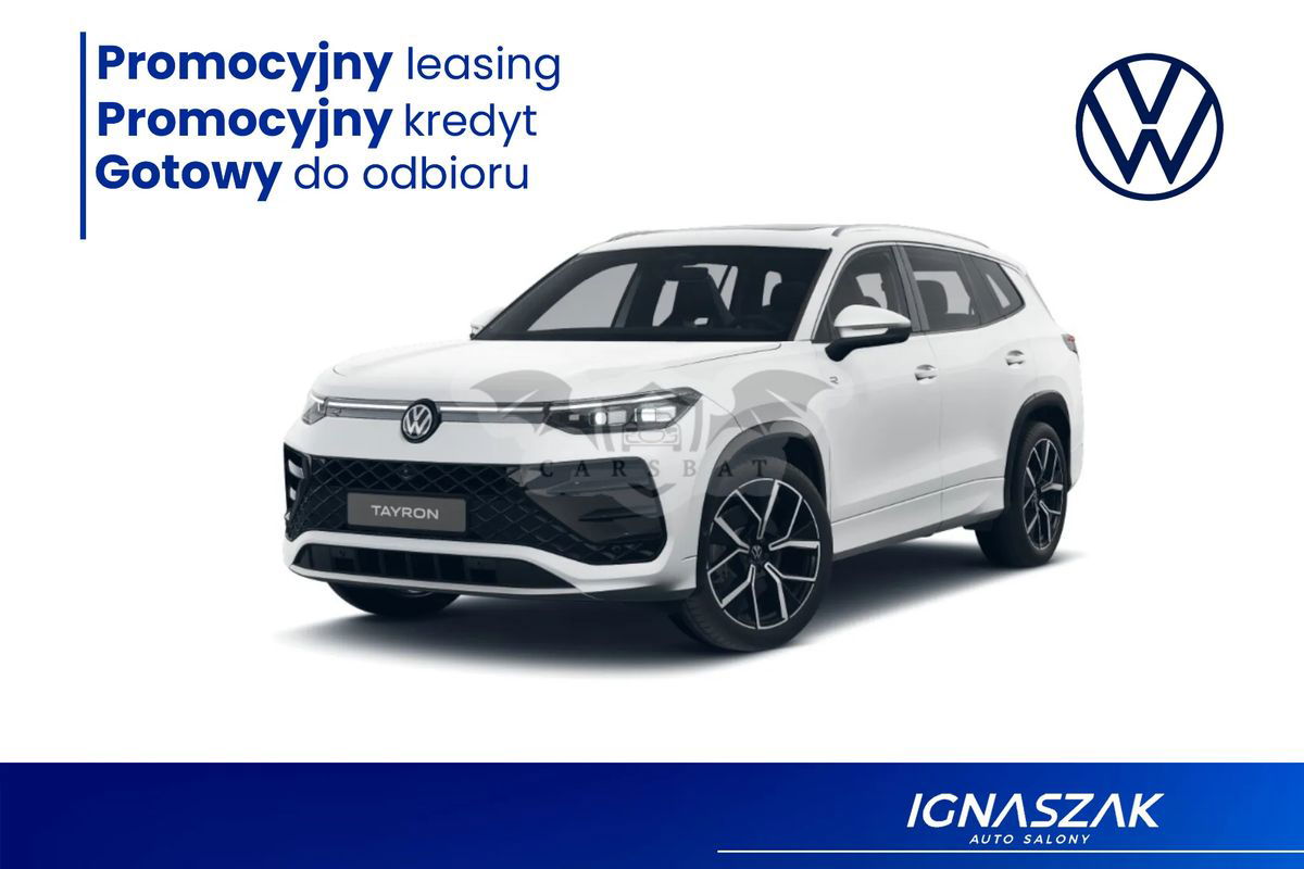 Volkswagen Tayron 2.0 TSI R-Line Plus DSG 2025