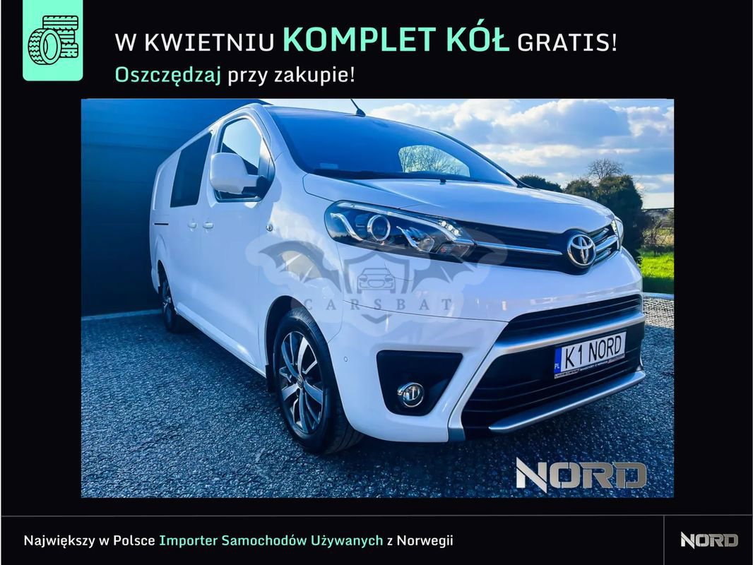 Toyota ProAce 2017