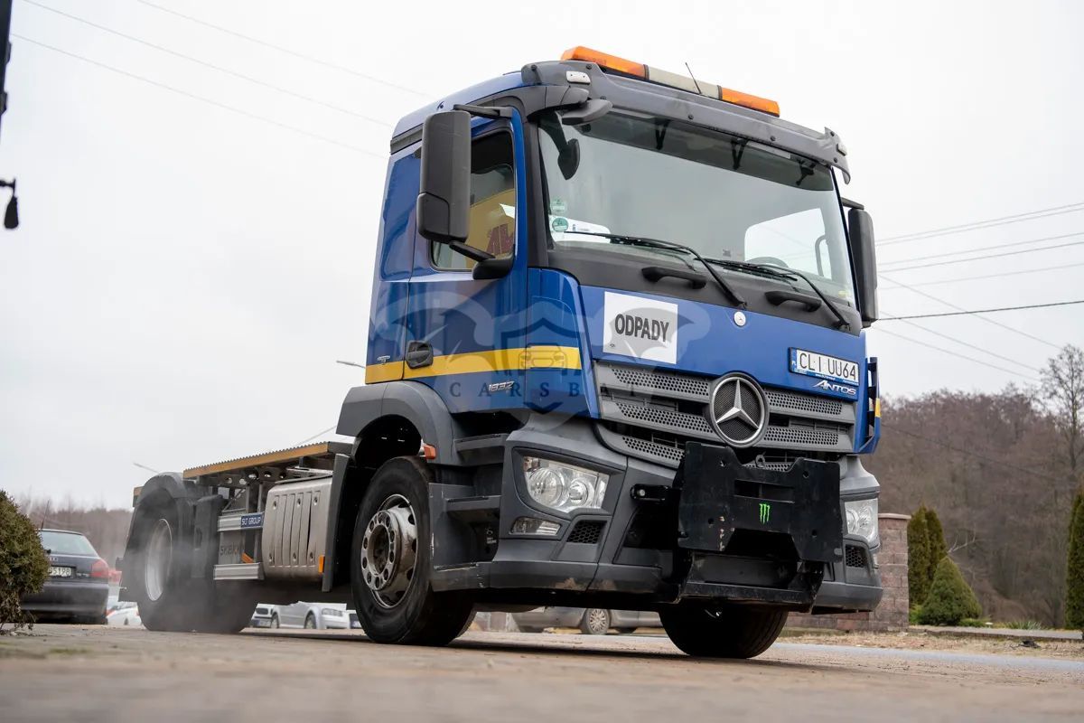 Mercedes-Benz Antos 2014