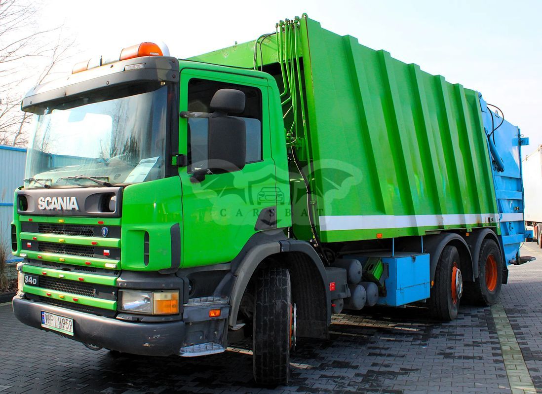 Scania P-series 2001