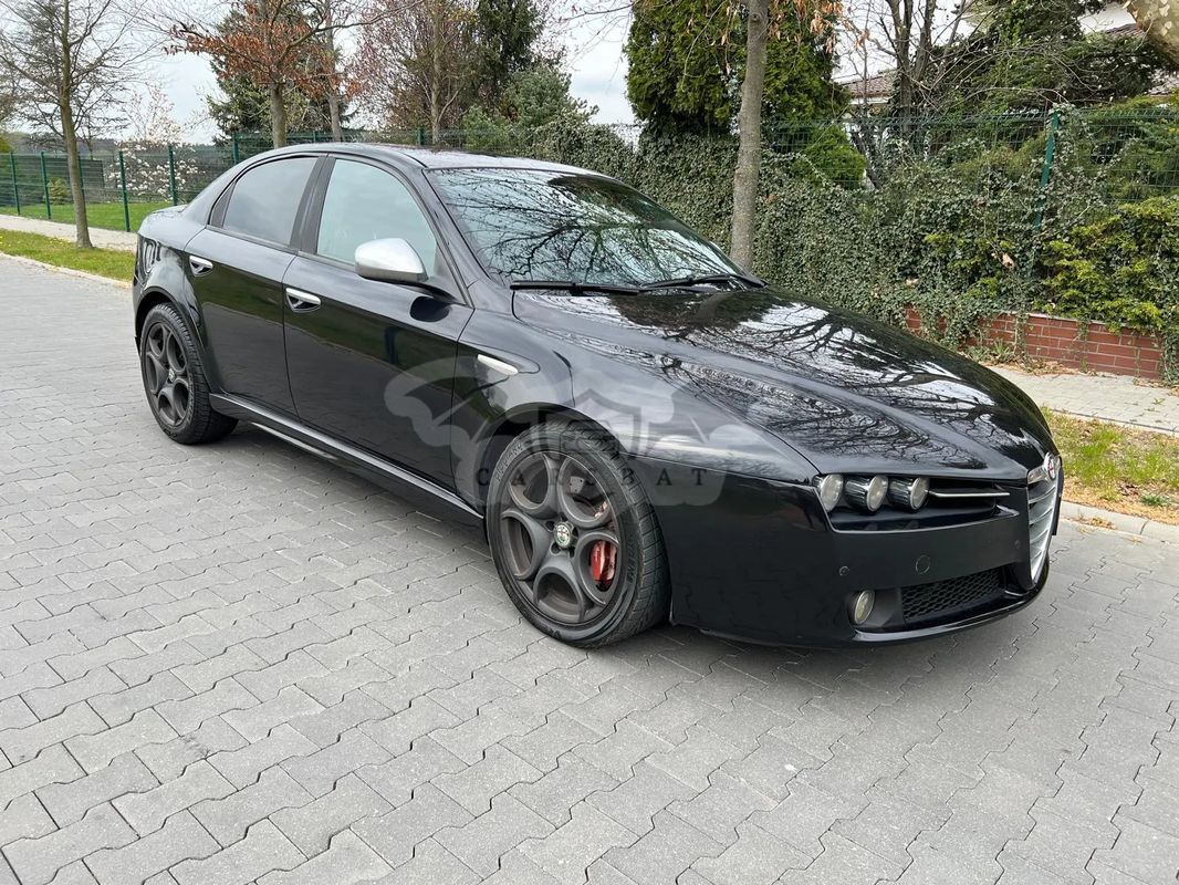 Alfa Romeo 159 2.4JTDM ti 2008