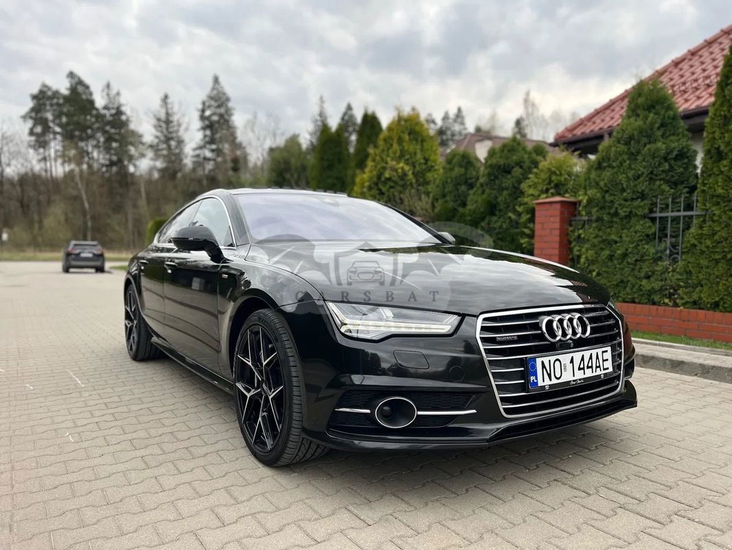 Audi A7 C7 3.0 TDI Quattro Tiptronic 2015