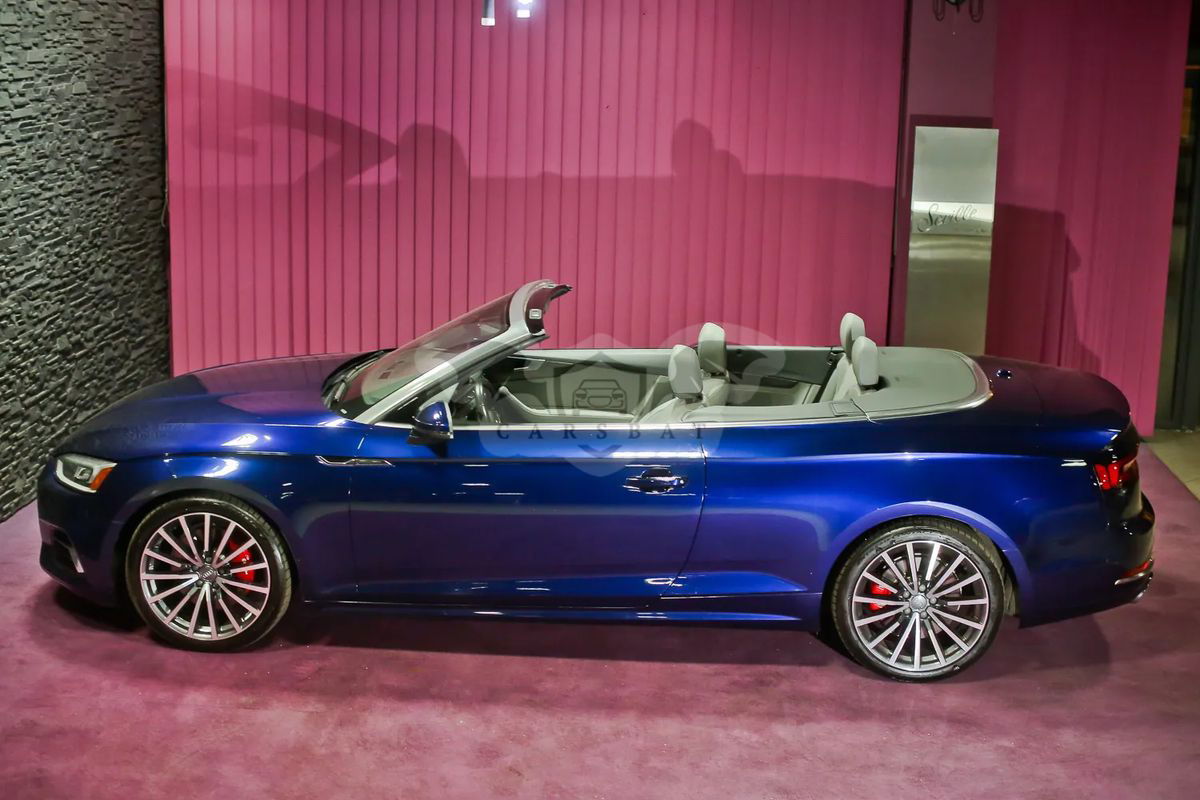 Audi A5 F5 Cabrio 2.0 TFSI S tronic 2019