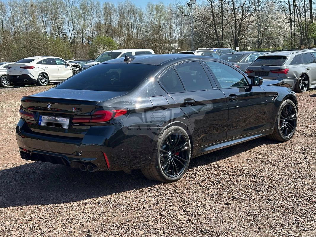 BMW M5 Competition 2021