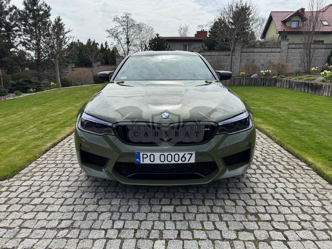 BMW M5 Competition 2020