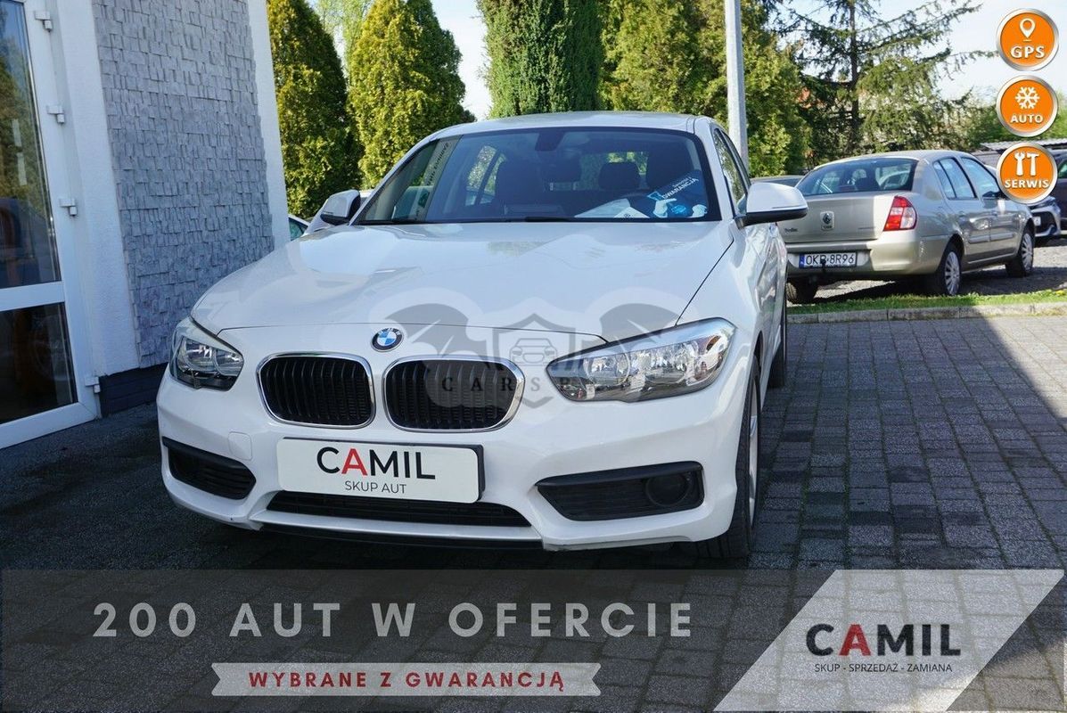 BMW 1 Series F20/F21 2018