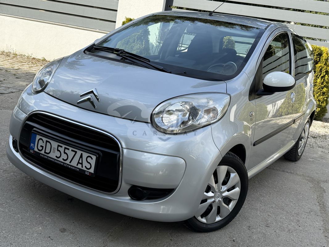 Citroën C1 I 1.0i White 2010