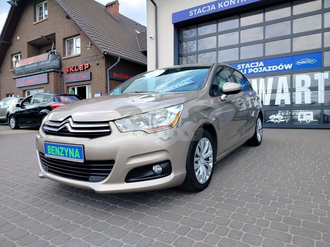 Citroën C4 II 1.4 VTi Attraction 2014