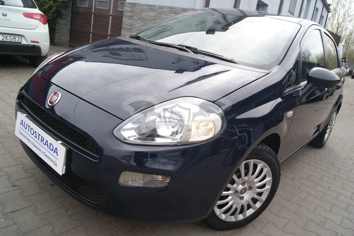 Fiat Punto 1.2 8V Active 2013