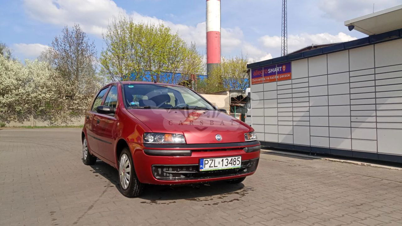 Fiat Punto II 1.2 8V ELX 2002