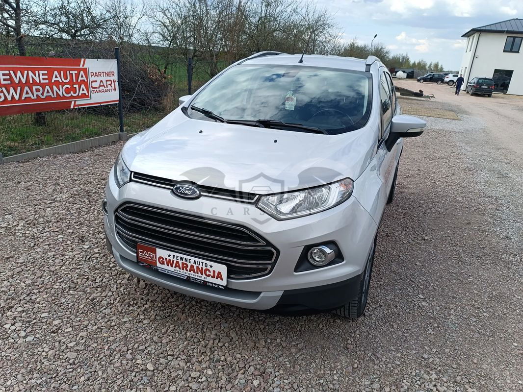Ford Ecosport 1.5 EcoBlue TITANIUM 2016