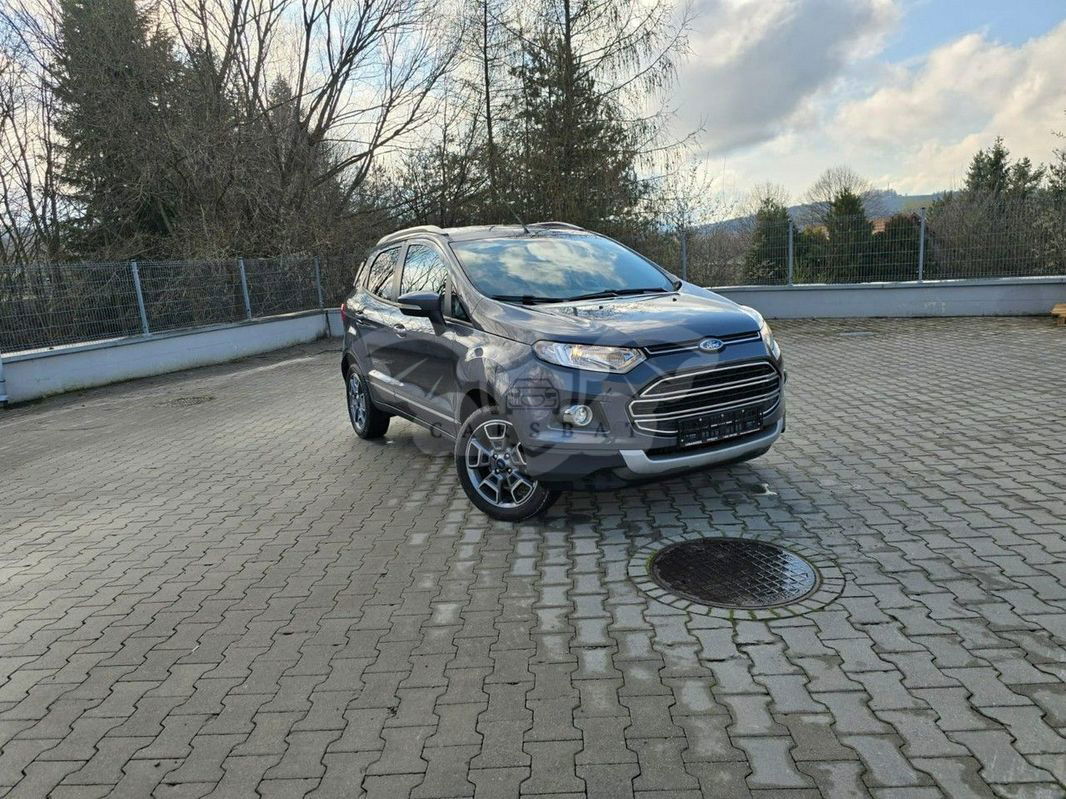 Ford Ecosport 1.0 EcoBoost GPF Navi Edition ASS 2017