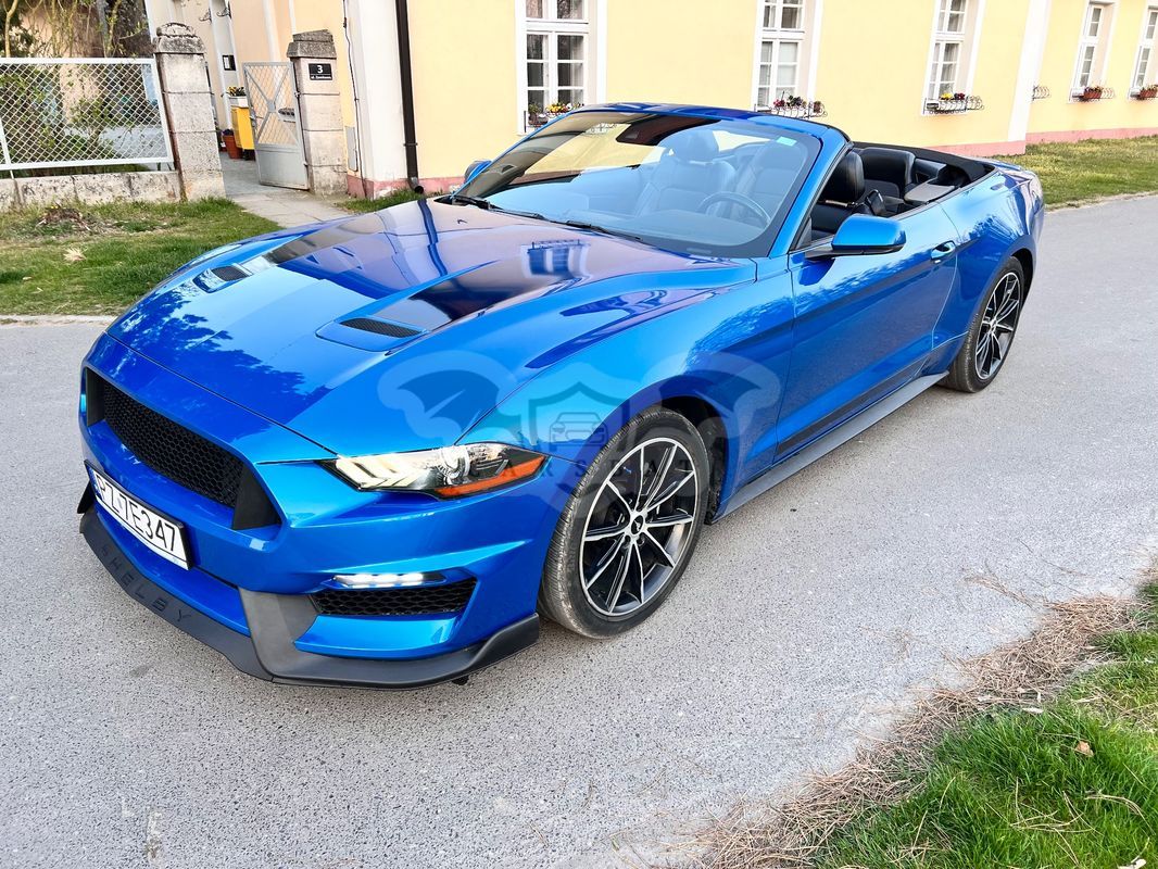 Ford Mustang Convertible 2.3 Eco Boost 2020