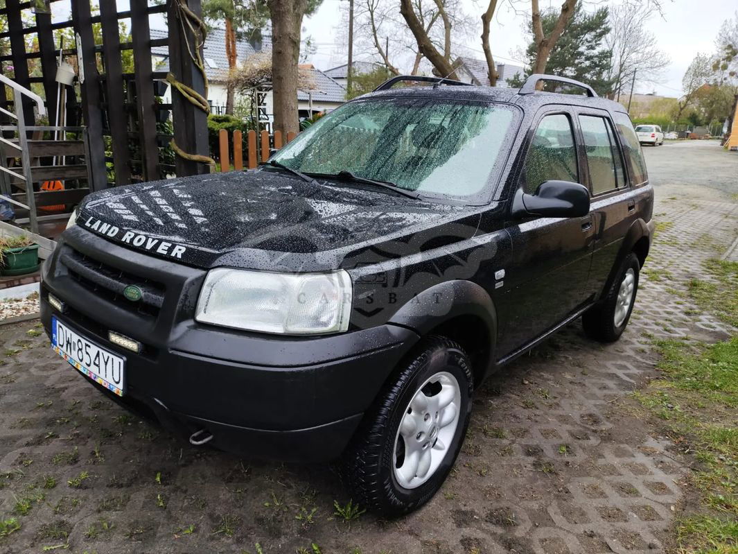 Land Rover Freelander I 2.0 Td 2002