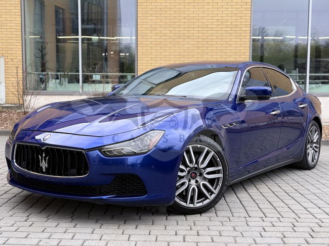 Maserati Ghibli S 2015