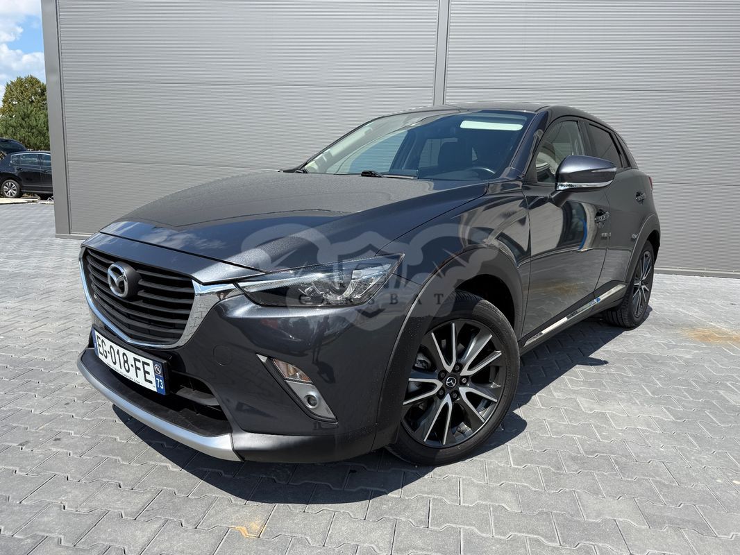 Mazda CX-3 SKYACTIV-D 105 FWD Exclusive-Line 2017