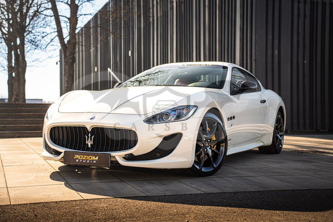 Maserati GranTurismo 2016