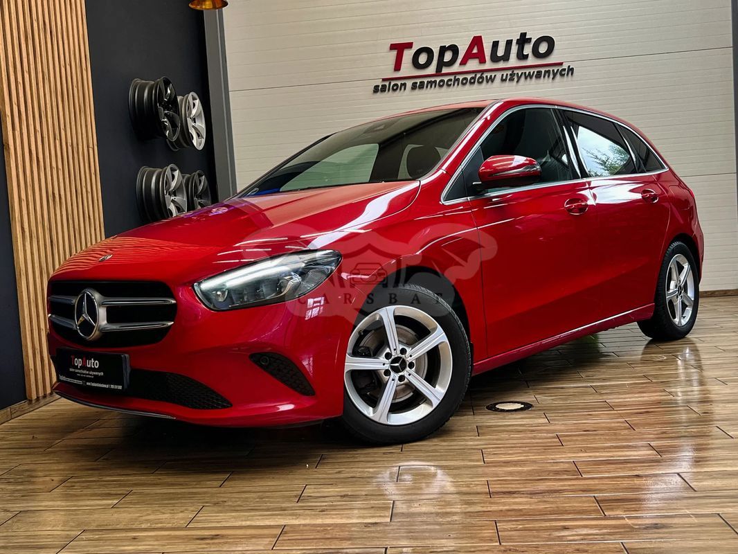 Mercedes-Benz B W247 220 d 8G-DCT 2019