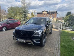 Mercedes-Benz ML W166 350 BlueTEC 4MATIC 7G-TRONIC 2015