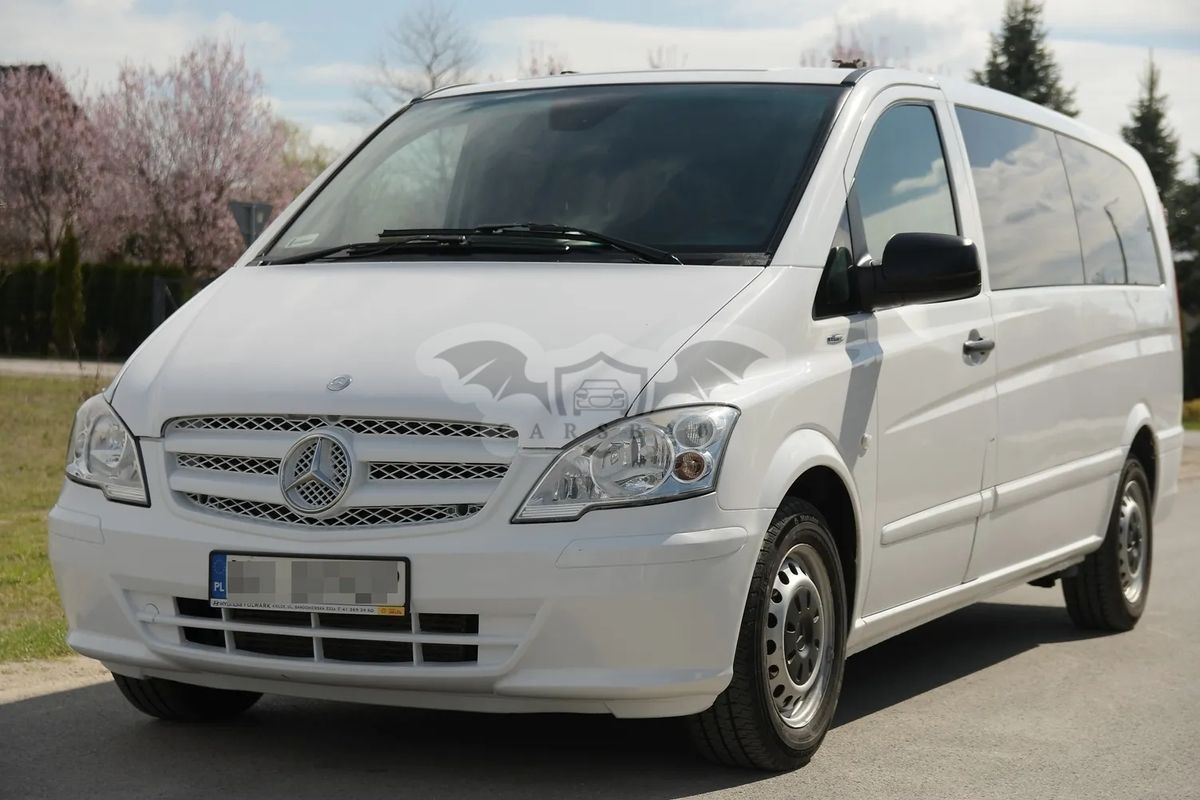 Mercedes-Benz Vito W639 2011