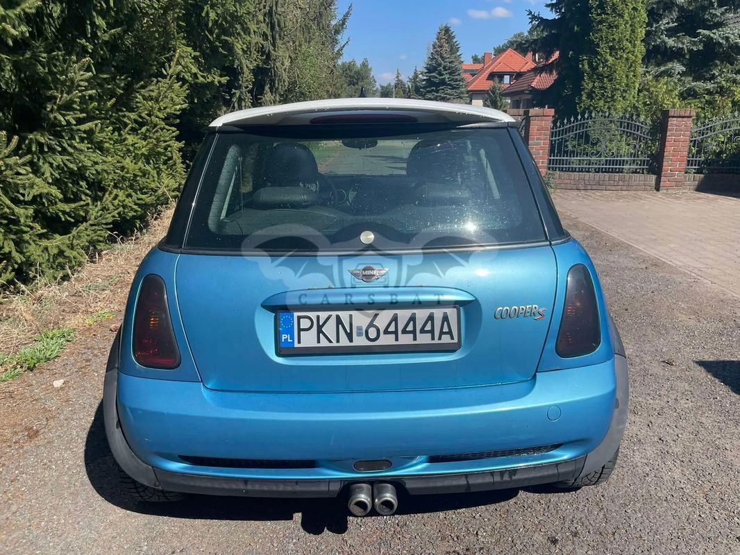 Mini Cooper Standard 2002