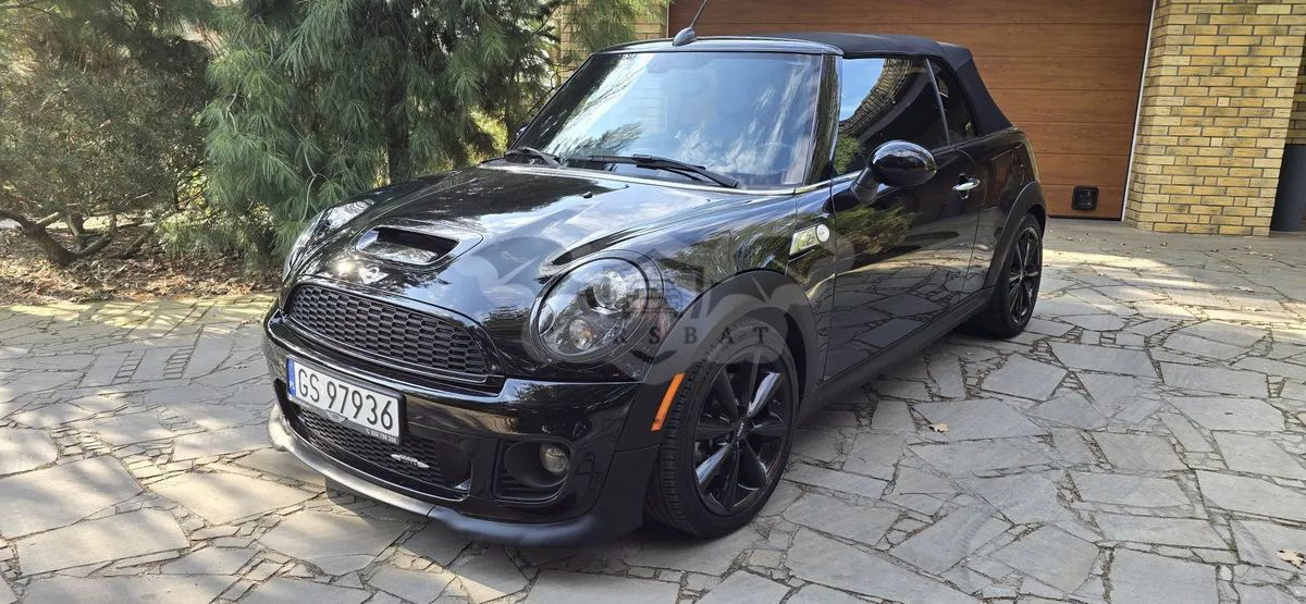 Mini Cooper Cabrio 2015
