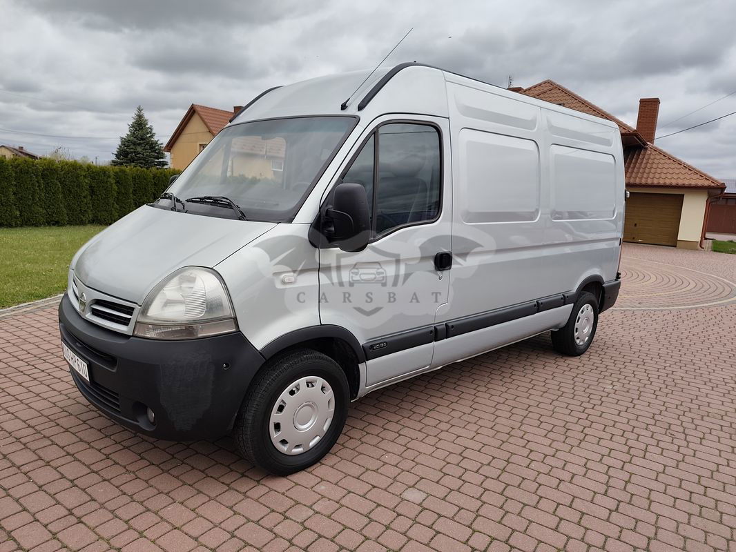 Nissan Interstar 2007