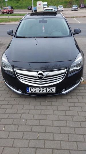 Opel Insignia A 2.0 CDTI ecoFLEX Start/Stop Edition 2014