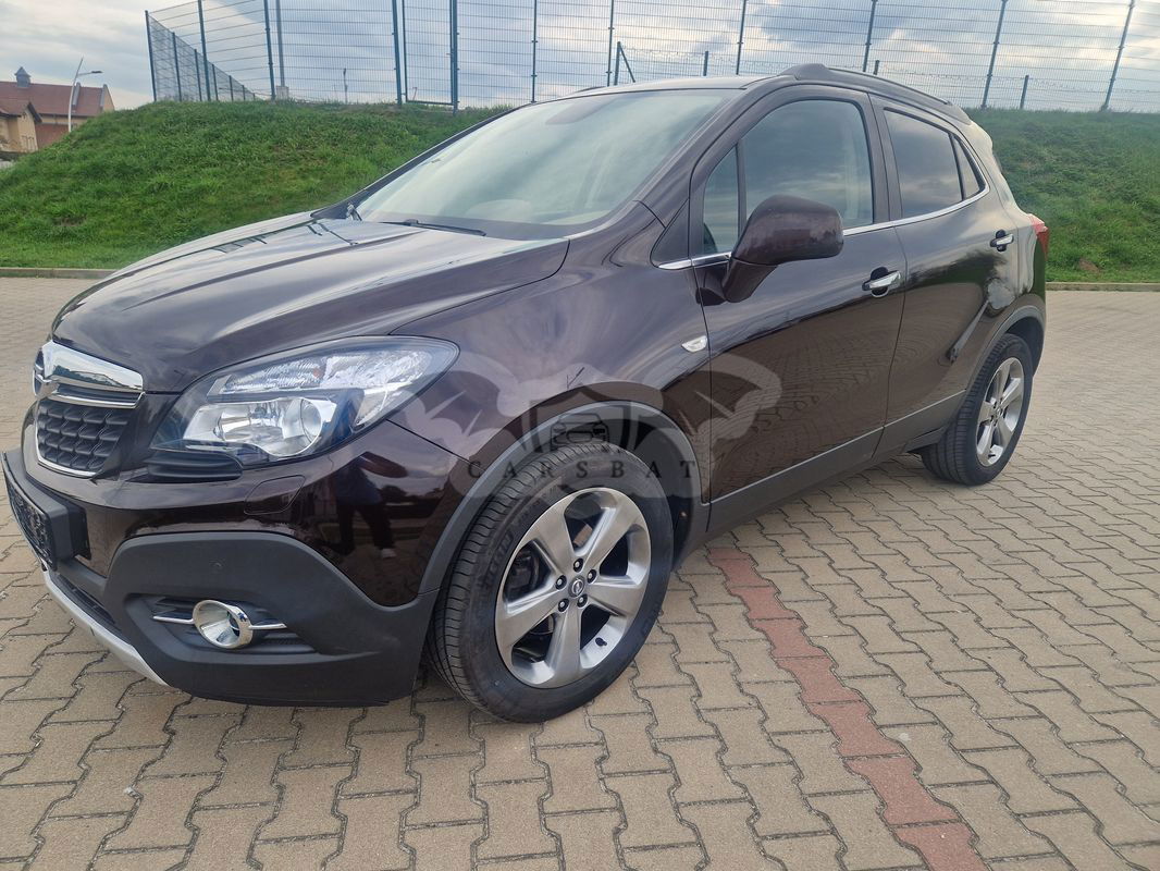 Opel Mokka 1.4 Turbo ecoFLEX Start/Stop 4x4 Edition 2013