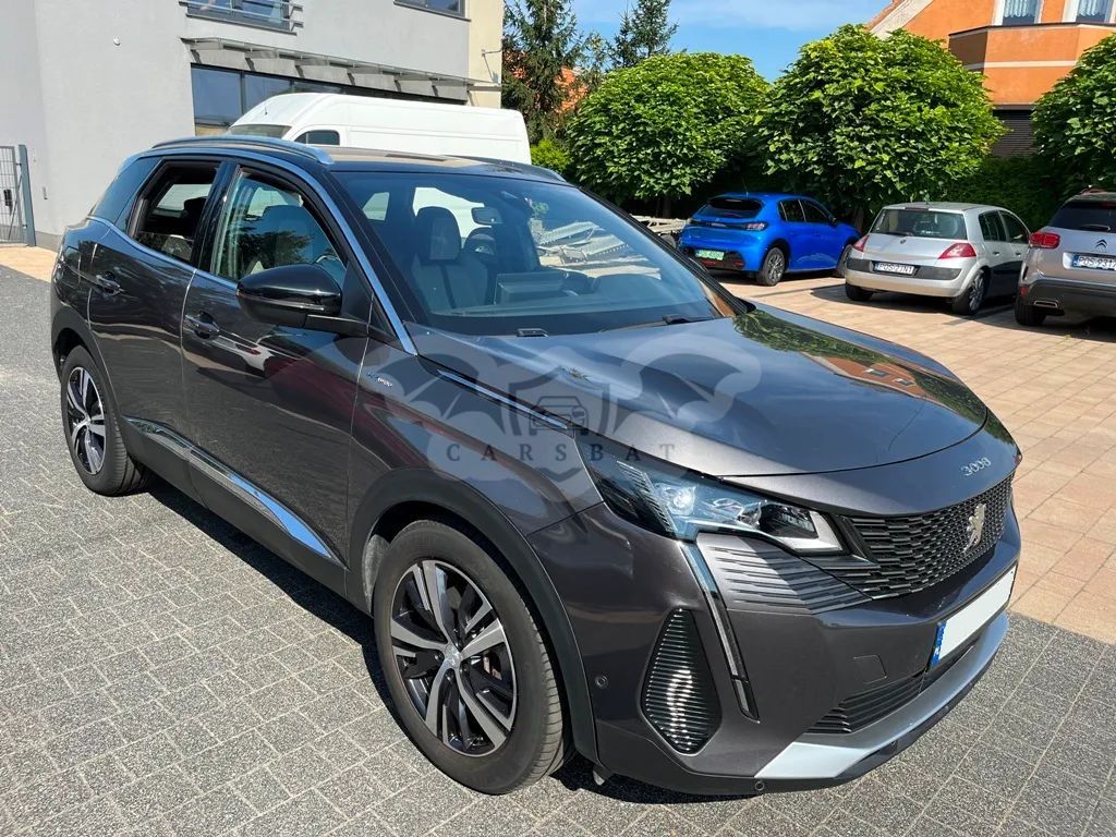 Peugeot 3008 II 1.6 PureTech HYbrid GT Line S&S EAT8 2021
