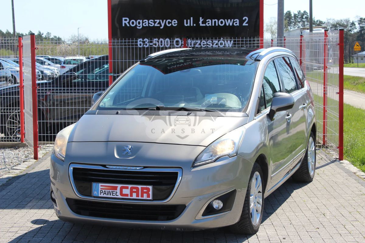 Peugeot 5008 I 2.0 BlueHDi Allure 2014