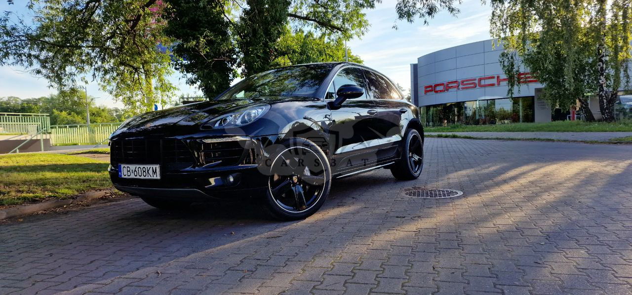 Porsche Macan I S 2014