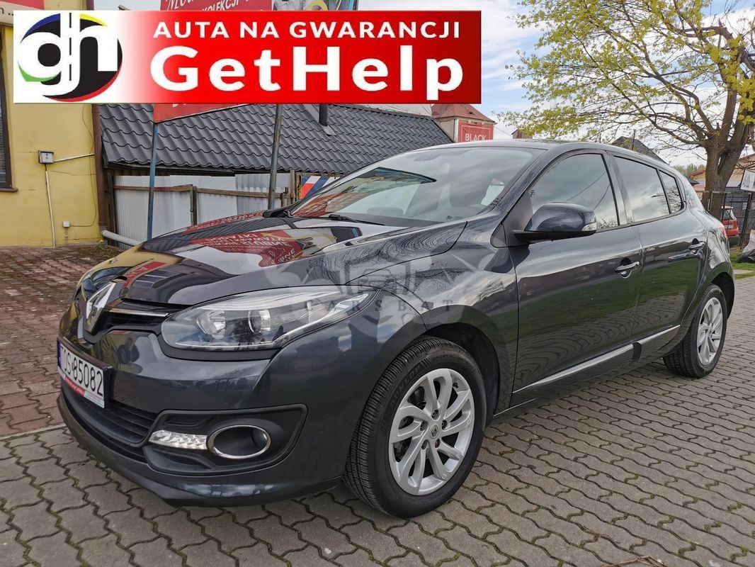 Renault Megane III 2015