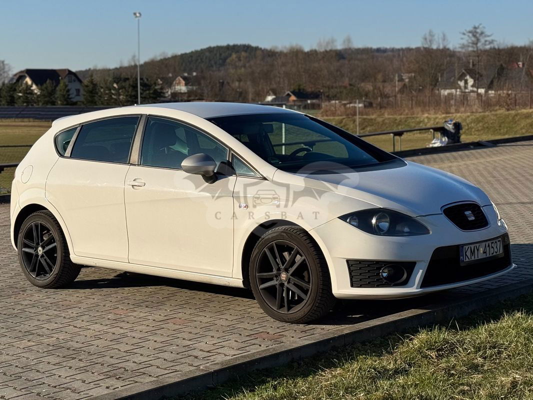 Seat Leon II 2.0 TDI FR 2010