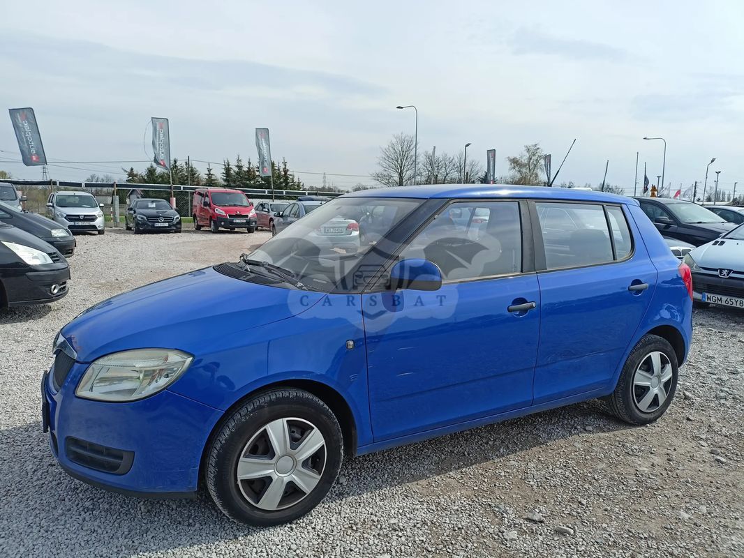 Skoda Fabia II 2009