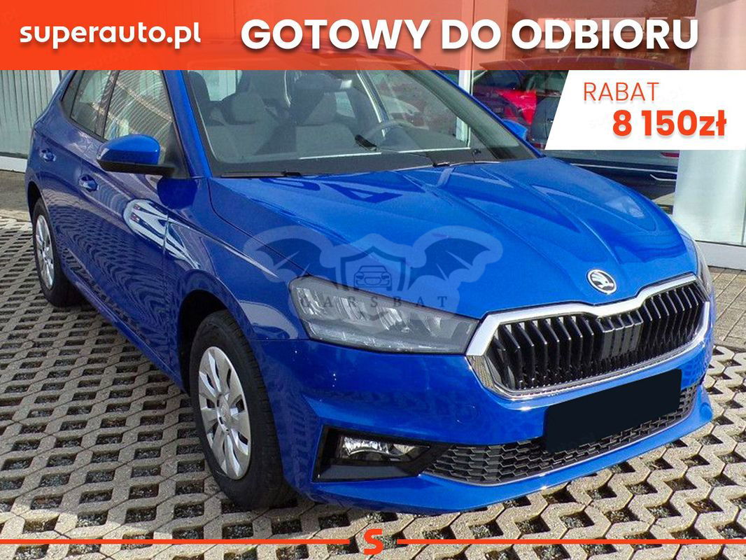 Skoda Fabia IV 1.0 TSI Selection 2024