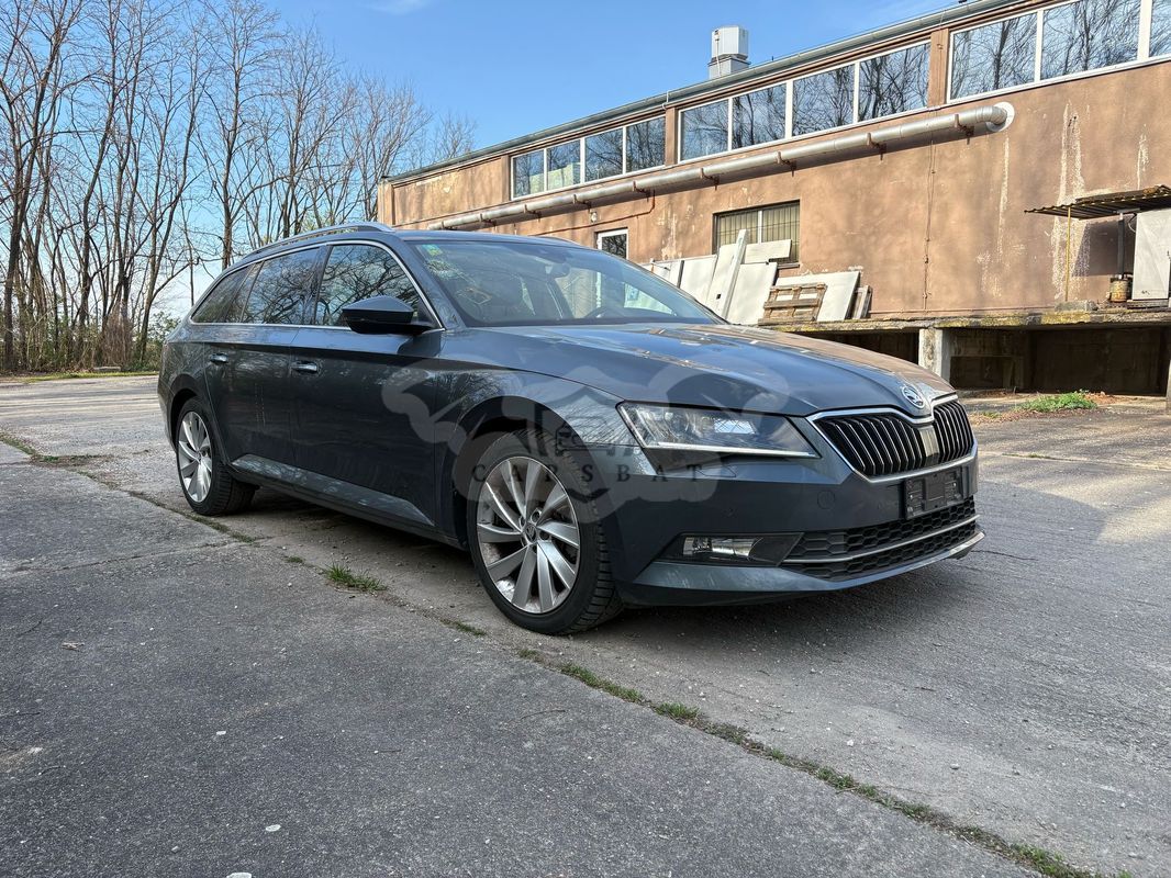 Skoda Superb III 2.0 TDI 4x4 DSG L&K 2018