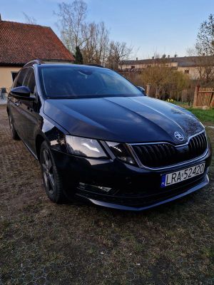 Skoda Octavia III Combi 1.8 TSI 4x4 DSG Ambition 2018