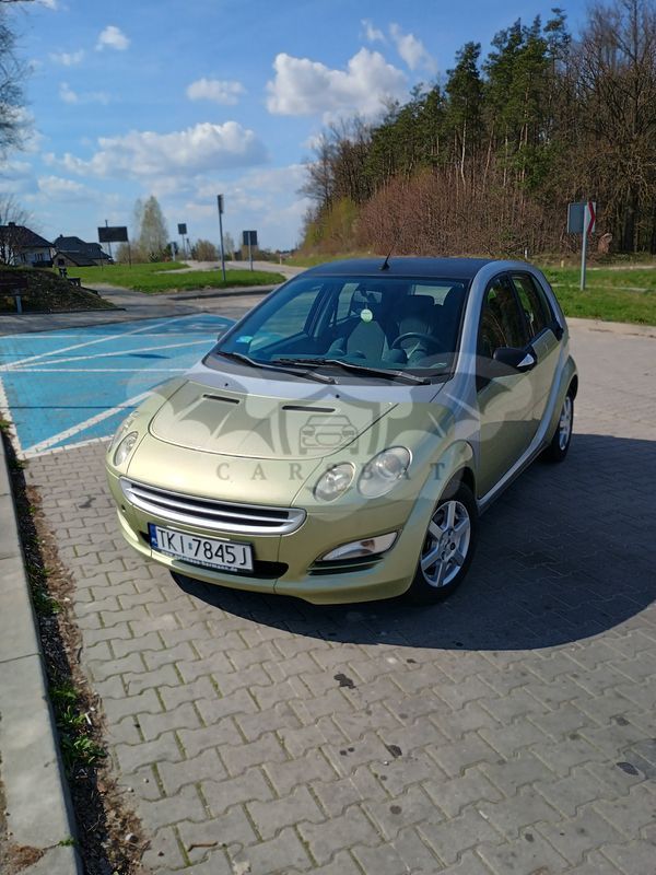 Smart Forfour I 2004