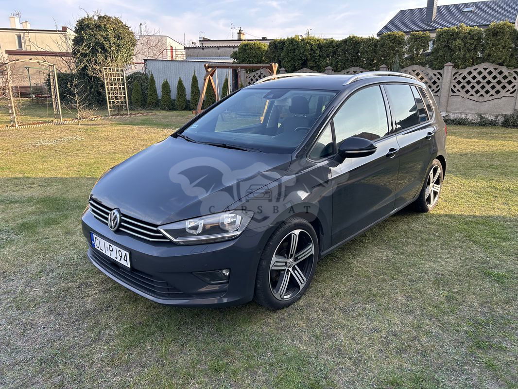 Volkswagen Golf Sportsvan VII SV 2.0 TDI BMT Highline DSG 2015
