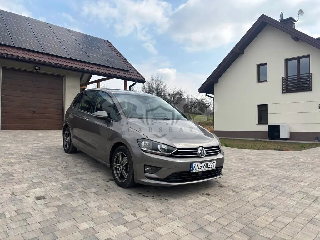 Volkswagen Golf Sportsvan 1.6 TDI BlueMotion Trendline 2015