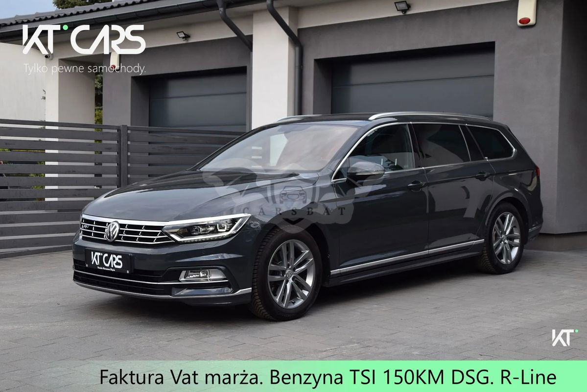 Volkswagen Passat B8 1.4 TSI BMT ACT Highline DSG 2018